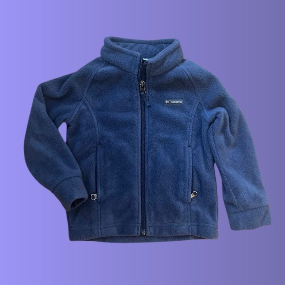Columbia Kids Fleece - Blue - 3T